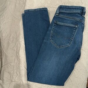 SOLD xxx. in GUC pair of AE Air flex +  slim straight pants size 28x30 men’s